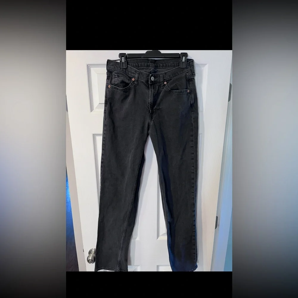 GAP Women’s Black 90s Loose Mid Rise Jeans 29 (8) tall - Picture 1 of 3